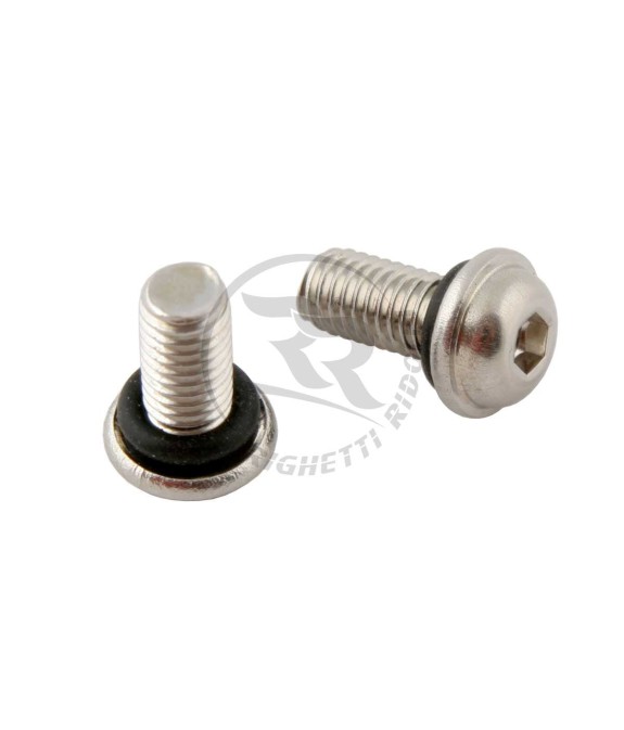 Tornillo Seguridad Llanta M5 Allen RR | Team Martin Kart
