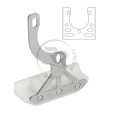 Patín Protector Disco de Freno con Soporte 3P RR Patín Protector Disco de Freno con Soporte 3P RR