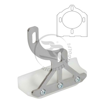 Patín Protector Nylon Disco de Freno RR | Team Martin Kart