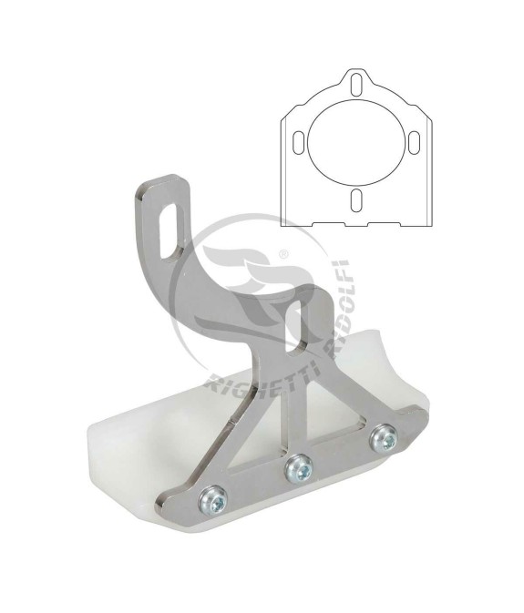 Patín Protector Nylon Disco de Freno RR | Team Martin Kart