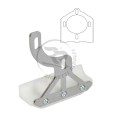 Patín Protector Disco de Freno con Soporte CR4P RR Patín Protector Disco de Freno con Soporte CR4P RR