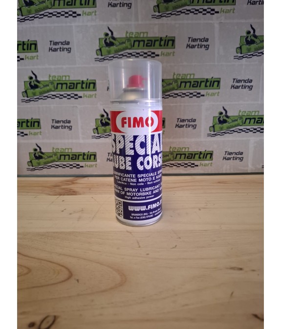 Spray Cadenas FIMO | Lubricante Profesional | Team Martin Kart