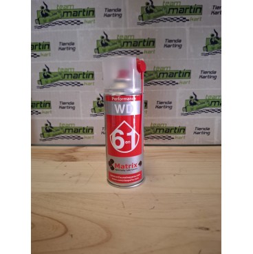 Spray Lubricante Matrix Performance WD | Lubricante Profesional | Team Martin Kart