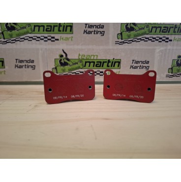 Pastilla Freno Trasera BSM Rookie TONY | Team Martin Kart