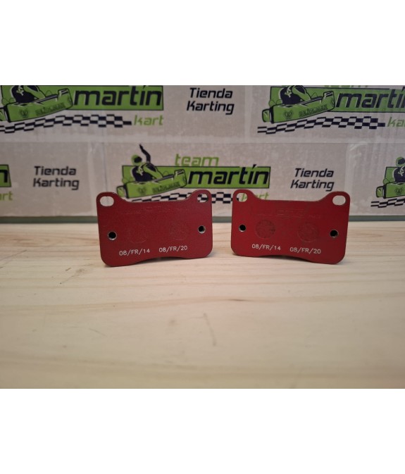 Pastilla Freno Trasera BSM Rookie TONY | Team Martin Kart
