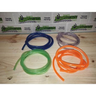 Tubo Gasolina New Line 5x9mm | Accesorios Karting | Team Martin Kart