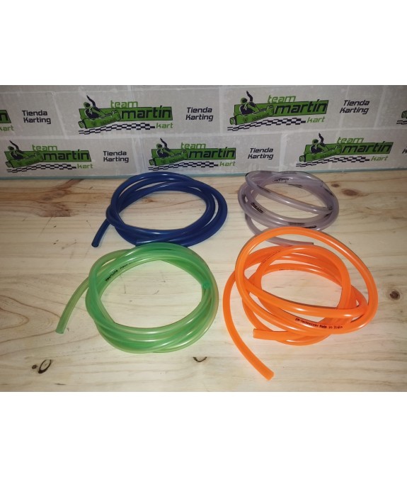 Tubo Gasolina New Line 5x9mm | Accesorios Karting | Team Martin Kart