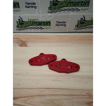 Juego Pastillas de Freno V08 trasero CRG | Recambios Kart | Team Martin Kart