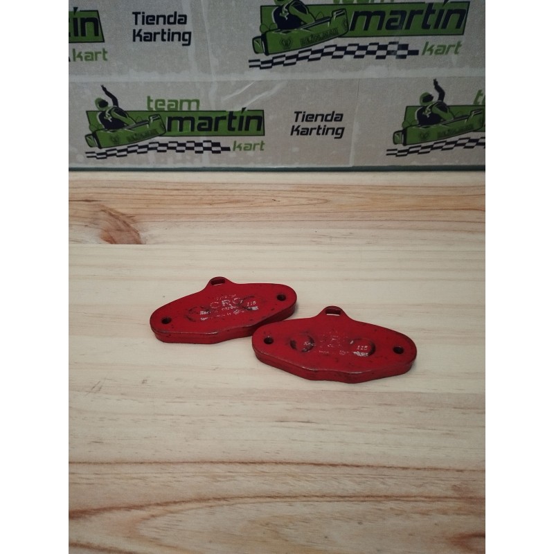 Juego Pastilla Freno V08 trasero CRG
