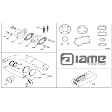 Junta Escape X30 Nº133