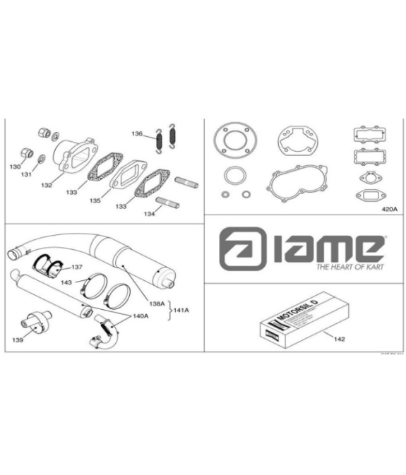 Junta Escape X30 Nº133
