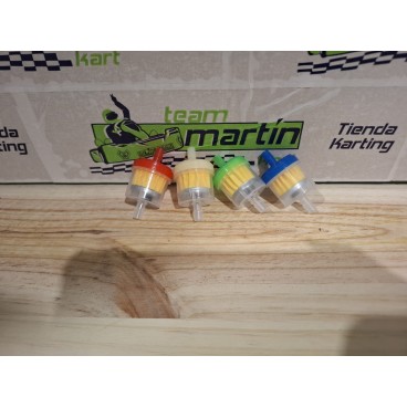 Filtro Gasolina Económico | Repuesto Motor Kart | Team Martin Kart