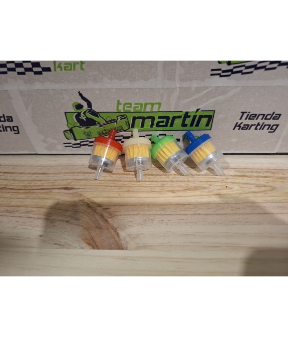 Filtro Gasolina Económico | Repuesto Motor Kart | Team Martin Kart