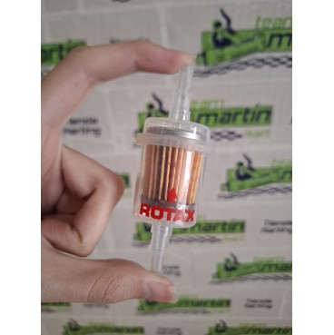 Filtro Gasolina Rotax | Repuesto Motor Kart | Team Martin Kart