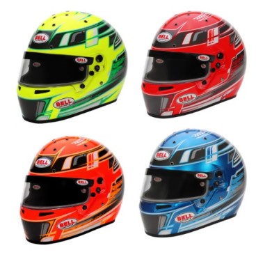 Casco Bell KC7-CMR Champion WRC2016 | Seguridad Kart | Team Martin Kart