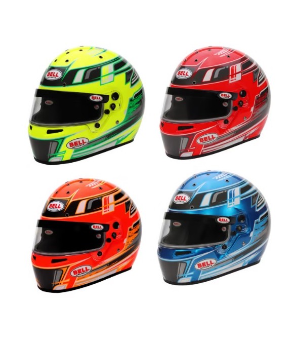 Casco Bell KC7-CMR Champion WRC2016 | Seguridad Kart | Team Martin Kart