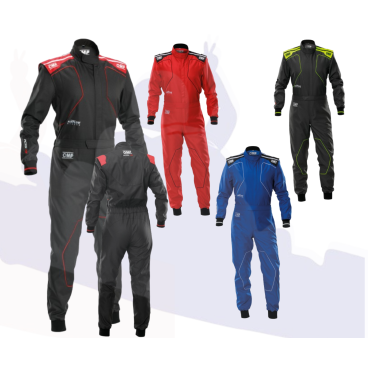 Mono OMP KS-4 MY2026 Niño | Traje Karting Ligero | Team Martin Kart