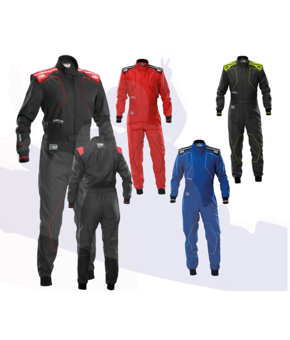 Mono OMP KS-4 MY2026 Niño | Traje Karting Ligero | Team Martin Kart