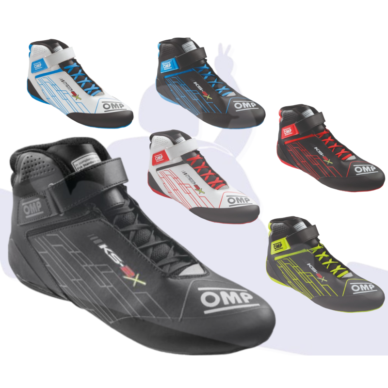 Botas OMP KS-2X 2026 Botas OMP KS-2X 2026