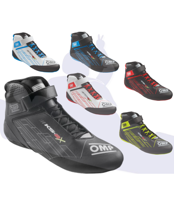 Botas OMP KS-2X 2026