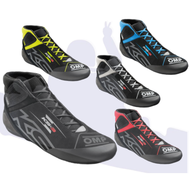 Botas OMP KS-3 MY2026 | Karting Profesional | Team Martin Kart