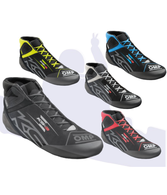 Botas OMP KS-3 MY2026 | Karting Profesional | Team Martin Kart