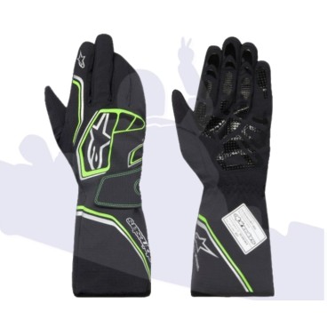 Guantes Alpinestars Tempest V3 FIA Impermeables 2026 | Team Martin Kart