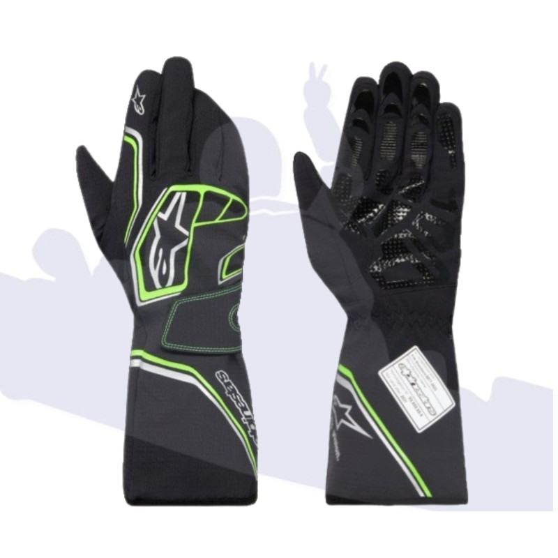 Guantes Alpinestars Tempest V3 FIA Impermeables 2026