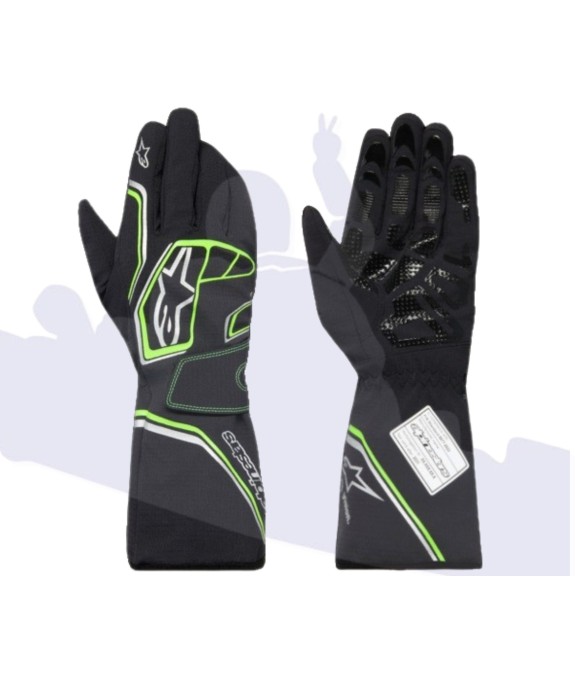 Guantes Alpinestars Tempest V3 FIA Impermeables 2026 | Team Martin Kart