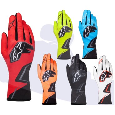 Guantes Alpinestars Tech-1 K Race V2 2026 | Team Martin Kart