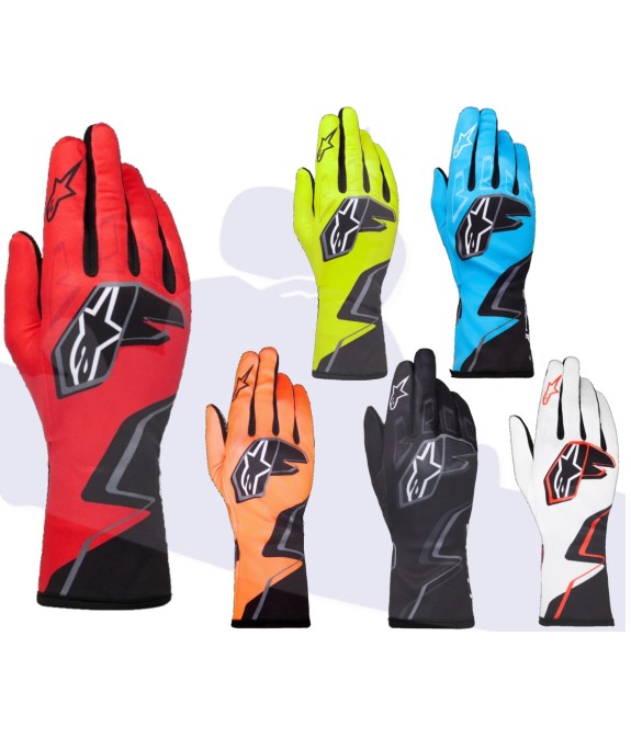 Guantes Alpinestars Tech-1 K Race V2 2026 | Team Martin Kart