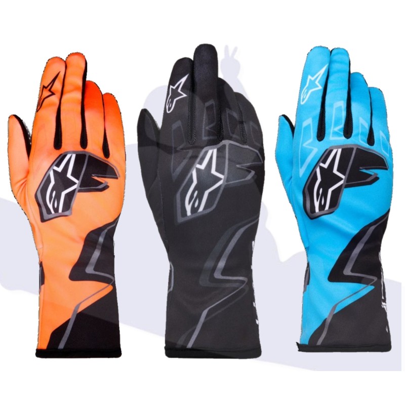 Guantes Alpinestars Tech-1 K Race V2 Graphic Niño 2026