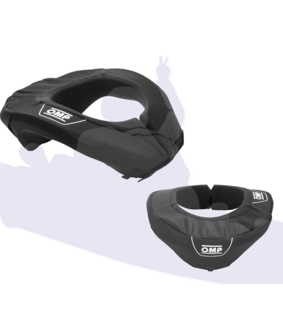 Protector de Cuello OMP | Seguridad Karting | Team Martin Kart