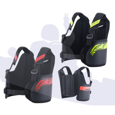 Protector Torácico Alpinestars Bionic Adulto | Team Martin Kart