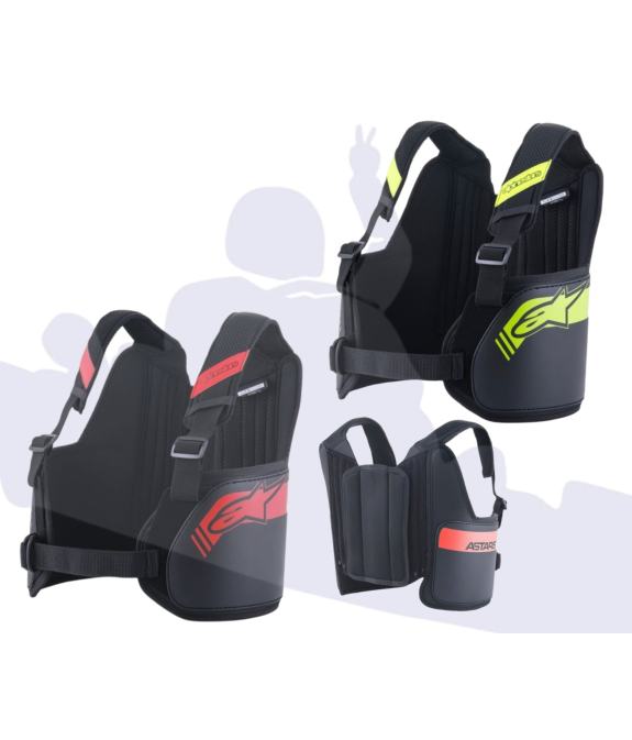 Protector Torácico Alpinestars Bionic Adulto | Team Martin Kart