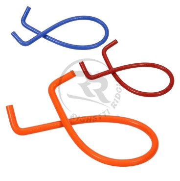 Tubo Refrigeración Silicona 90° 1200mm RR | Team Martin Kart