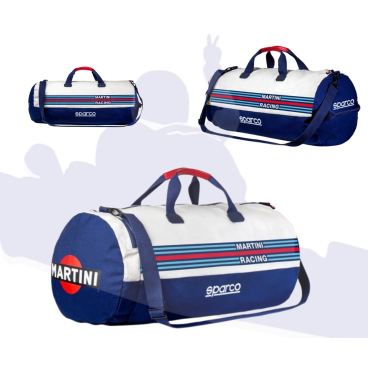 Bolsa de Viaje Sparco Martini Racing | Equipaje Motorsport