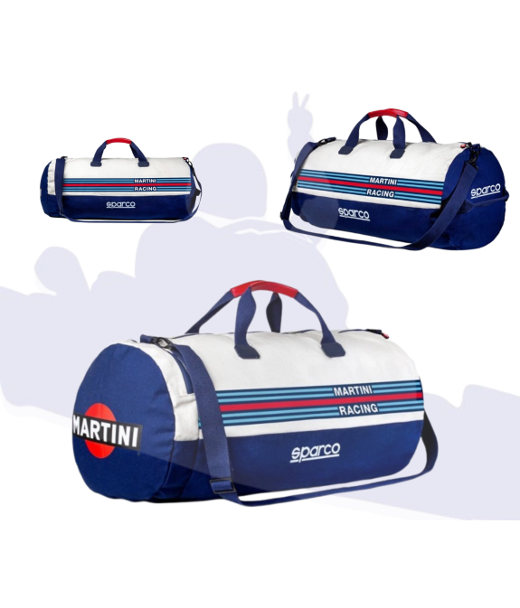 Bolsa de Viaje Sparco Martini Racing | Equipaje Motorsport