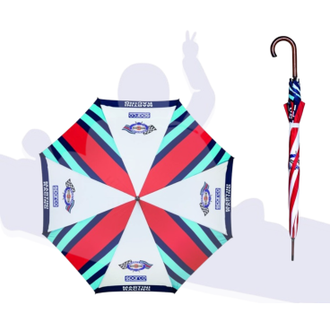 Paraguas Sparco Martini Racing | Accesorio Motorsport Oficial