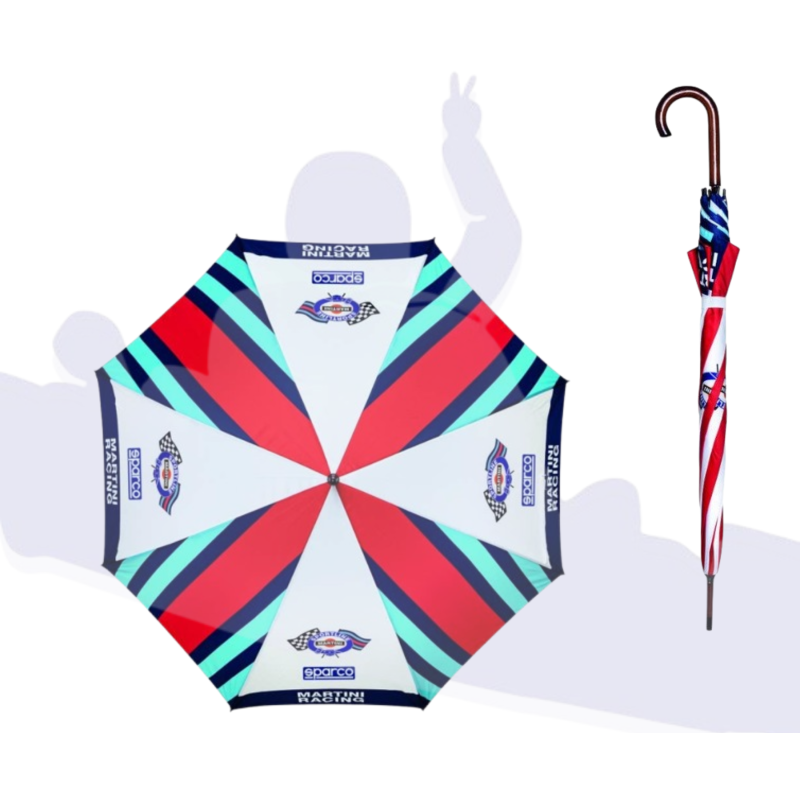 Paraguas Sparco Martini Racing