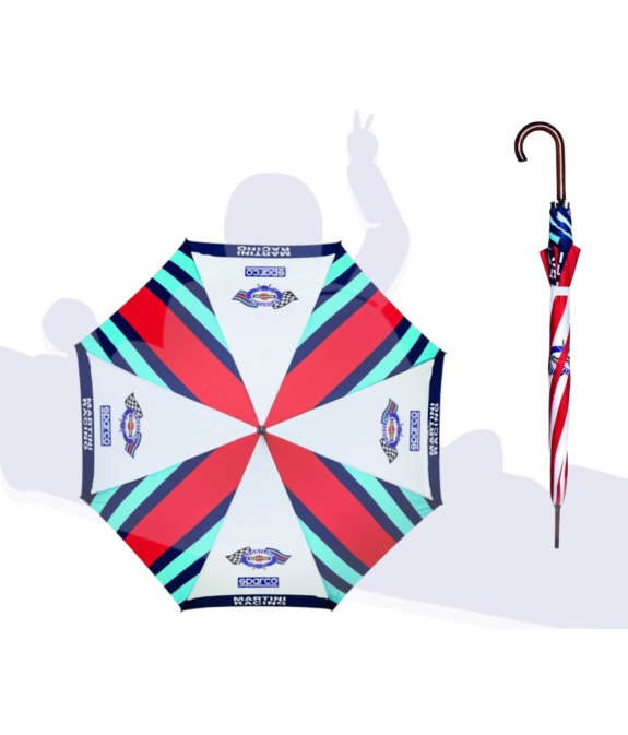 Paraguas Sparco Martini Racing | Accesorio Motorsport Oficial