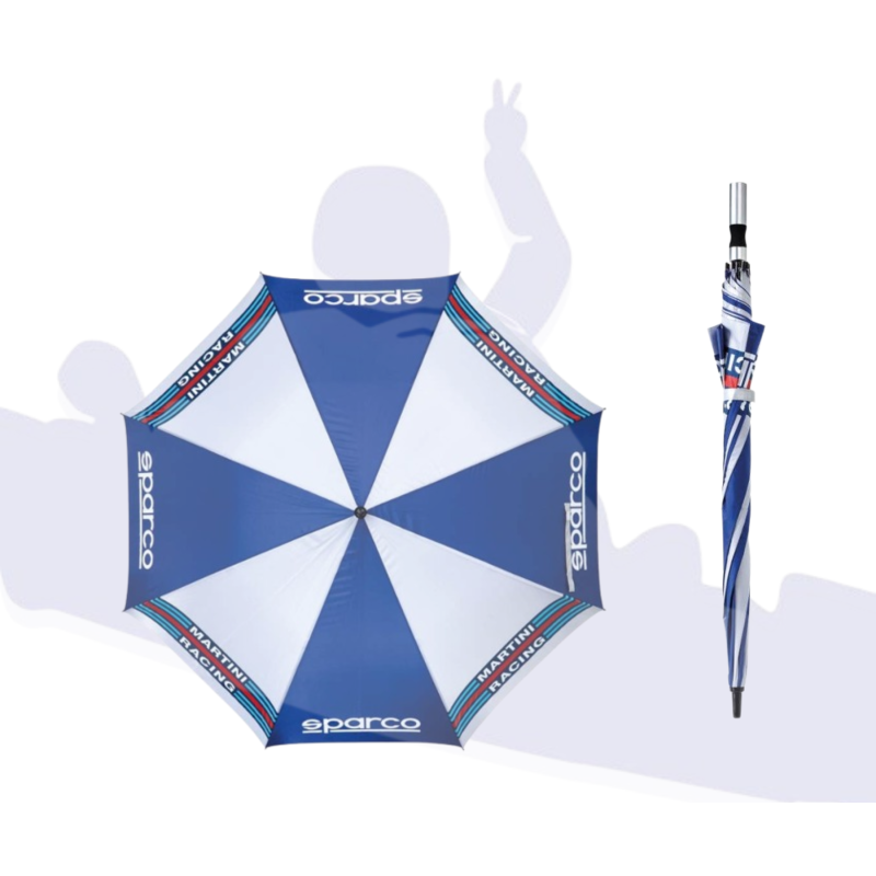 Paraguas Sparco Martini Racing Automático