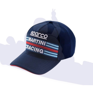Gorra Sparco Martini Racing Azul | Merchandising Oficial