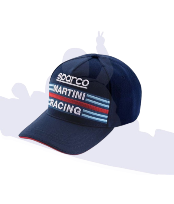 Gorra Sparco Martini Racing Azul | Merchandising Oficial