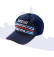 Gorra Visera Plana Sparco Martini Racing