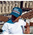 Gorra Visera Plana Sparco Martini Racing