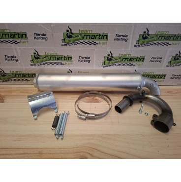 Kit Silenciador Adicional Iame X30 | Silenciador y Codo | Tienda Karting