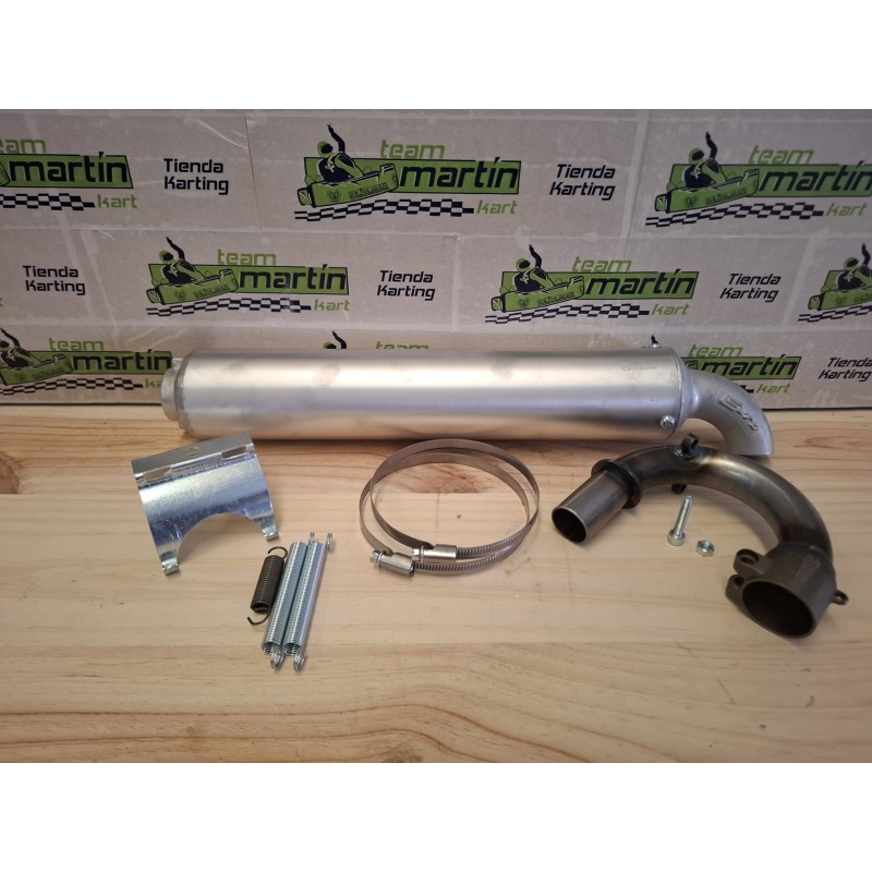 Kit Silenciador Adicional Iame X30 Kit Silenciador Adicional Iame X30