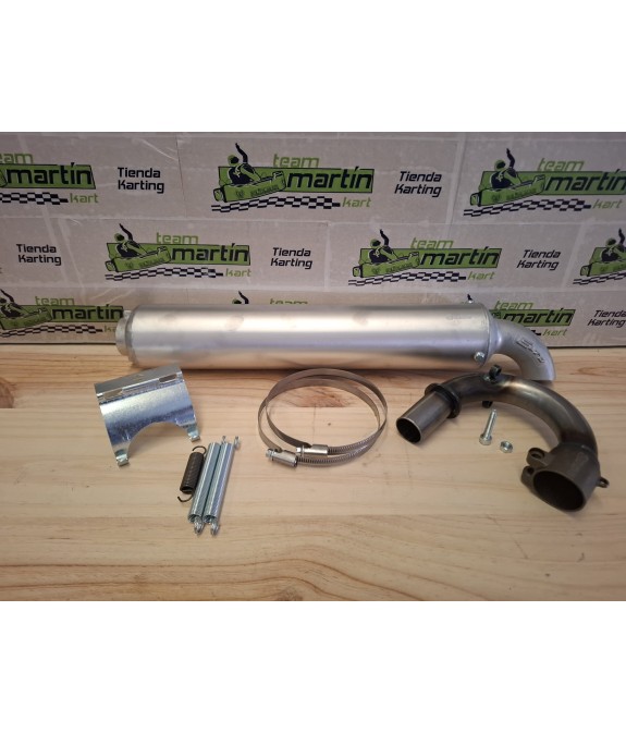 Kit Silenciador Adicional Iame X30 | Silenciador y Codo | Tienda Karting