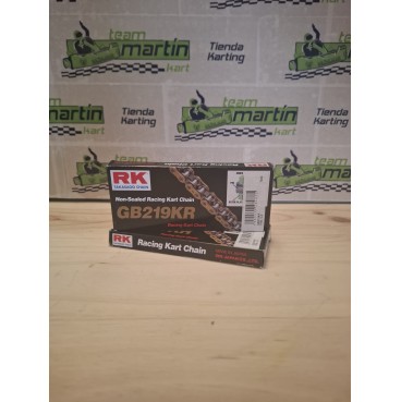 Cadena RK GB219KR | Transmisión Karting Resistente | Team Martin Kart